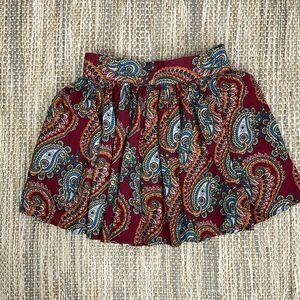 Jak & Pepper Girl’s Paisley Skirt